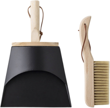 Cleaning Dustpan & Broom Home Kitchen Wash & Clean Brooms & Broom Set Beige Bloomingville*Betinget Tilbud