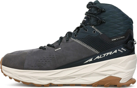 Altra Altra Men's Olympus 5 Hike Mid GoreTex BLACK/GRAY Vandringsskor 40.5