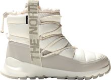 The North Face The North Face Women's Thermoball Lace Up Waterproof GARDENIA WHITE/SILVER GREY Vinterkängor 37