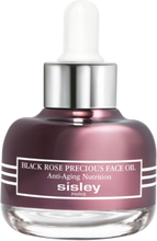 Huile Precieuse À La Rose Noire / Black Rose Facial Oil Ansikts- Og Håroilje Nude Sisley*Betinget Tilbud