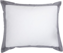 Sobrio Pillowcase Home Textiles Bedtextiles Pillow Cases Grå Mille Notti*Betinget Tilbud