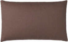 Classic Cushion Cover Home Textiles Cushions & Blankets Cushion Covers Brun ELVANG*Betinget Tilbud