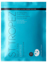 St. TropezSelf Tan Express Bronzing Face Sheet Mask 18 g