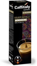 Caffitaly Caffè Monorigine Kaapi Royale 100% Robusta box 10 capsule