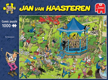 Jan Van Haasteren - The Bandstand - 1000 Piece Puzzle