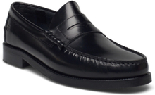"Pb1072 Loafers Flade Sko Black Playboy Footwear"