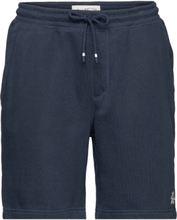 Sticker Pete Fleece Bottoms Shorts Sweat Shorts Blue Original Penguin
