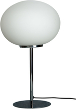 Queen Opal/ Chrome Table Lamp Home Lighting Lamps Table Lamps Multi/mønstret Dyberg Larsen*Betinget Tilbud