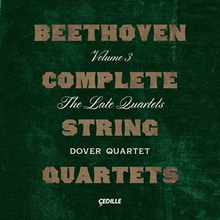 Beethoven: Complete String Quartets Vol 3
