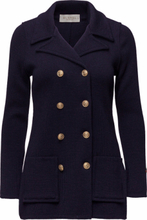 Victoria Jacket Designers Double Breasted Blazers Navy BUSNEL