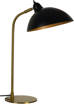 Fututa Bordlampe Home Lighting Lamps Table Lamps Svart Dyberg Larsen*Betinget Tilbud