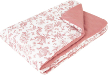 Toile De Jouy Blanket Home Sleep Time Blankets & Quilts Rosa Tartine Et Chocolat*Betinget Tilbud