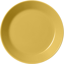 Teema Plate Home Tableware Plates Small Plates Gul Iittala*Betinget Tilbud