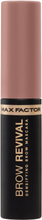 Mf Brow Revival 001 Dark Blonde Øjenbrynsgel Makeup Multi/patterned Max Factor