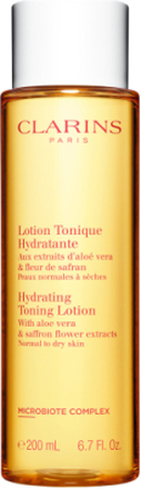 Hydrating Toning Lotion Beauty WOMEN Skin Care Face T Rs Nude Clarins*Betinget Tilbud
