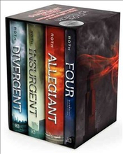 Divergent 4 Books Box Set