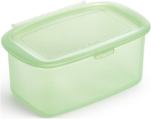 "Silik Boks 1L Home Kitchen Kitchen Storage Lunch Boxes Green Lekué"