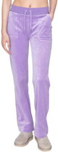 Lilla Juicy Couture Del Ray Pocket Pant - Violet Tulip Bukser