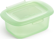"Silik Boks 0,2L Home Kitchen Kitchen Storage Lunch Boxes Green Lekué"