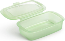 "Silik Boks 0,5L Home Kitchen Kitchen Storage Lunch Boxes Green Lekué"