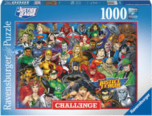 Utfordring Tegneserie Figurer 1000P Toys Puzzles And Games Puzzles Classic Puzzles Multi/mønstret Ravensburger*Betinget Tilbud