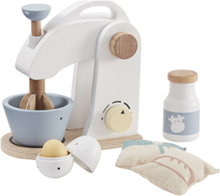 Mixer Set Bistro Toys Toy Kitchen & Accessories Toy Kitchen Accessories Multi/patterned Kid's Concept