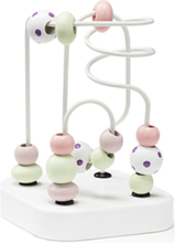 Mini Maze White Edvin Toys Baby Toys Educational Toys Activity Toys Multi/mønstret Kid's Concept*Betinget Tilbud