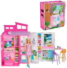 Barbie Getaway House med docka