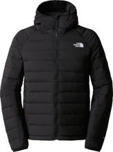 The North Face The North Face Men's Belleview Stretch Down Hoodie TNF BLACK Dunjakker mellomlag XXL
