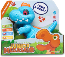 Dragon-I T-Rex Junior Megasaur Touch And Talk Toys Interactive Animals & Robots Interactive Animals Multi/mønstret Suntoy*Betinget Tilbud