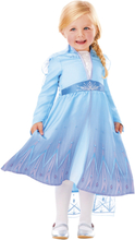 Costume Rubies Toddler Elsa Travel Dress 98 Cl Toys Costumes & Accessories Character Costumes Blue Frost
