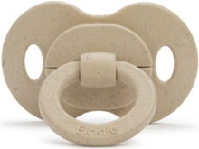 Bamboo Pacifier - Pure Khaki Baby & Maternity Pacifiers & Accessories Pacifiers Beige Elodie Details*Betinget Tilbud