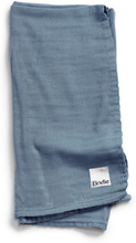 Bamboo Muslin Blanke - Tender Blue Baby & Maternity Baby Sleep Muslins Muslin Blankets Blue Elodie Details