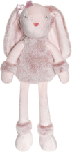 Fluffisar, Rose Toys Soft Toys Stuffed Animals Pink Teddykompaniet