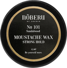 Nõberu of Sweden Moustache Wax - Strong Hold Sandalwood - 25 ml