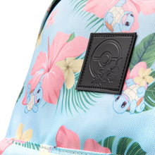 Pokémon Squirtle Print Backpack - Blue