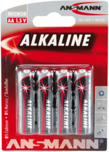 Batteri AA/LR6 1.5V Alkaline, 4-pack