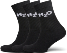 3-Pack Sock Underwear Socks Regular Socks Black H2O