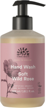 Soft Wild Rose Hand Soap Beauty Women Home Hand Soap Liquid Hand Soap Nude Urtekram