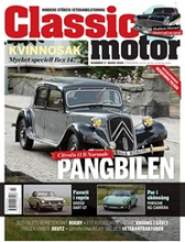Tidningen Classic Motor 3 nummer