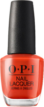 Nail Lacquer, A Red-Vival City