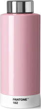 Thermo Drinking Bottle Home Kitchen Thermal Bottles Pink PANT