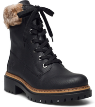 72630-00 Shoes Boots Ankle Boots Ankle Boot - Flat Svart Rieker*Betinget Tilbud