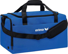 erima Sportsbag Team Tasche Sport-Tasche Fußball-Tasche mit Nassfach Fitness-Studio Tasche 25 Liter 7232103 Royalblau