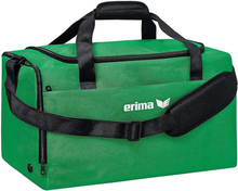 erima Sportsbag Team Tasche Sport-Tasche Fußball-Tasche mit Nassfach Fitness-Studio Tasche 25 Liter 7232104 Grün