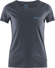 Fjällräven Fjällräven Women's Fjällräven Logo T-Shirt Navy Kortermede trøyer S