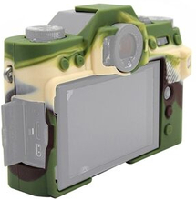 F38596-9 til Fujifilm X-T30 Soft Silikone Kamera Sleeve Case Anti-drop Anti-støv SLR kamerahus Cover