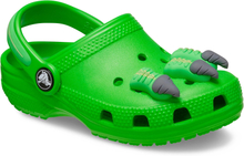 Sandaler och Slip-ons Crocs Classic Iam Dinosaur Clog T 209700 Green Slime 3WA
