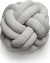 Knot Cushion Home Textiles Cushions & Blankets Cushions Grey Design House Stockholm