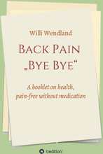Back Pain "Bye Bye"